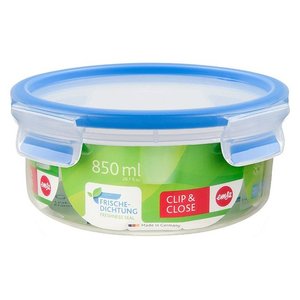 Contenedor de Alimentos (850ml) CLIP & CLOSE Azul y Transparente 508552 - Product Image 1