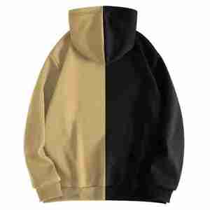 Sudadera con capucha y cremallera con estampado nuevo personalizado para hombre, ropa de calle, sudaderas con capucha estampadas con estilo, diseño personalizado, sudaderas con cremallera a la moda para hombre - Product Image 5