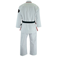 Kimono de Jiu-Jitsu et Judo 750 g/m² en Coton de Haute Qualité, Couleur Personnalisable, Ceinture d'Arts Martiaux – Fabrication Usine