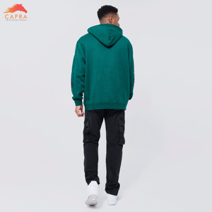 Sweat à capuche vierge 100% coton de haute qualité Street Wear Fashion Sweats à capuche personnalisés pour hommes en différentes couleurs - Product Image 6