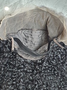 วิกผมคนแบบชาวเวียดนามและชาวพม่าขนาด34นิ้วผมต่อแบบ100% สีธรรมชาติคุณภาพสูงราคาขายส่ง - Product Image 4