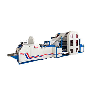 Sac de papier complètement automatique faisant la machine avec l'impression intégrée de 4 couleurs d'Inde - Product Image 3