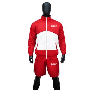 Chaqueta Cortavientos Deportiva para Hombre, Impermeable, de Nailon y Poliéster, con Estampado en el Brazo, Ligera, Conjunto Deportivo para Otoño, Gimnasio - Product Image 1