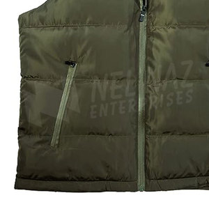 Meilleure vente de veste bouffante sans manches coupe-vent pour hommes vestes bouffantes sans manches pour hommes sur mesure à vendre - Product Image 6