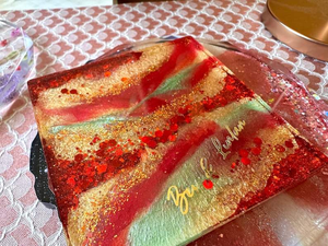 Best Selling Designer Marble <b>Stone</b> with <b>Resin</b> Coffee Tea Cup Beer coaster Holder Coasters Mats & Pads Hot Selling - Product Image 3