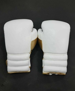 Guantes de Boxeo de Primera Calidad con Logotipo Personalizado para Gimnasio y Fitness, 14oz, 10oz, 16oz, Guantes de Entrenamiento de Boxeo con Cordones - Product Image 4