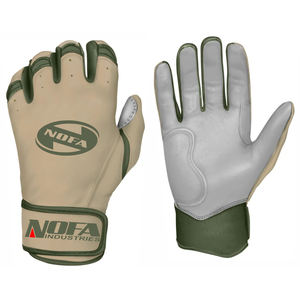 Meilleur design Gants d'entraînement de baseball et de softball personnalisés à manchette courte en cuir véritable pour enfants, jeunes, hommes et adultes - Product Image 1