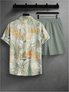 <b>Top</b> Quality Custom Men's T Shirt <b>and</b> <b>Shorts</b> 2-Piece <b>Set</b> Summer Casual Logo Printed Clothing Customized Logo Printing - Product Image 5