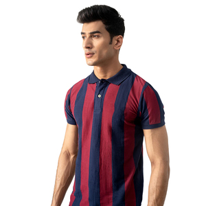 Camiseta Polo de Alta Calidad 100% Algodón para Hombre, Nueva Llegada, Transpirable, de Secado Rápido, Diseño Personalizado, Fabricada en Lona Sólida - Product Image 6