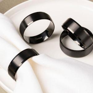 Exquisitos servilleteros de acero inoxidable con detalles artísticos y que mejoran su experiencia gastronómica para ocasiones Casuales - Product Image 6