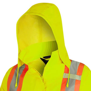 Chaquetas de Seguridad de Alta Visibilidad con Cinta Reflectante, Impermeables, de Softshell, para Trabajo de Construcción - Product Image 3