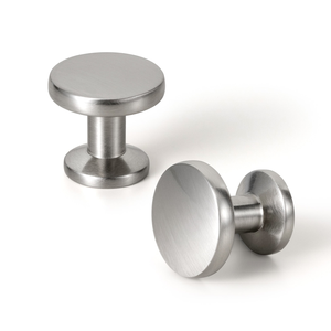 Tiradores de acero inoxidable para cocina, baño, armario, puerta, armario, herrajes, mejor precio para hoteles, comedor, uso personal - Product Image 1