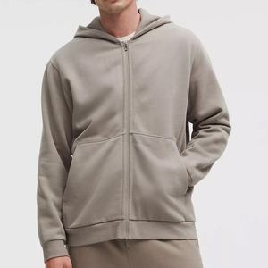 Conjunto Deportivo Personalizado con Logotipo para Hombre, Pantalones y Sudadera con Capucha de Algodón Transpirable, Estampado Digital y Bordado, Estilo Oversize para Otoño - Product Image 1