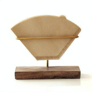Attractive Design Napkin Holder Dinning Decorative Tissue Stand High Quality Metal Tissue Stand With Wooden Base <b>Cheapest</b> Price - Product Image 3