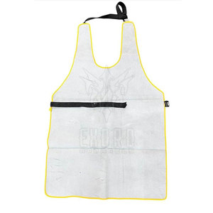 Delantal de seguridad industrial Desgaste protector de cuero de PVC duradero para Taller de manipulación química y tareas resistentes - Product Image 2