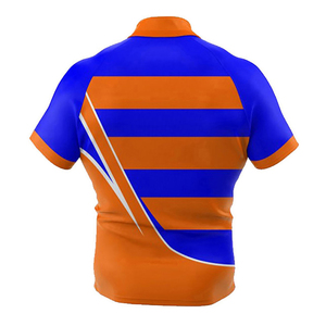 Ensemble d'uniformes unisexes de rugby légers Vêtements de sport respirants de haute qualité avec impression de logo personnalisé en vente maintenant! - Product Image 3