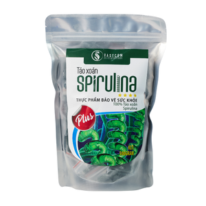 Suplemento de beneficios para la salud de espirulina orgánica, uso de desintoxicación de proteínas veganas, comprar en batidos, nutrición, grado energético limpio - Product Image 2