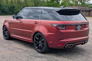 สภาพดีเยี่ยม รถมือสอง ปี 2020 รุ่น Ran-ge Ro-ver Sport SVR 575 แรงม้า เครื่องยนต์ V8 ซูเปอร์ชาร์จ - Product Image 3