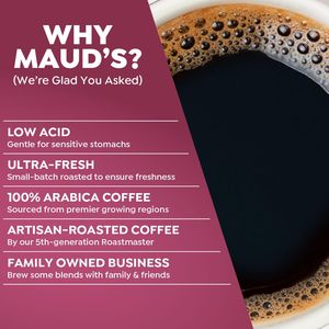 Paquete variado de cápsulas de café originales Maud's, 80 unidades, 9 tostados surtidos, café de tostado oscuro y medio - Product Image 5