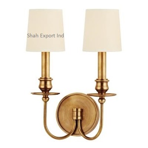 Nouvel arrivage d'applique murale en métal et en verre lumière led de couleur noire pour l'éclairage intérieur et extérieur Scones muraux décoratifs - Product Image 5