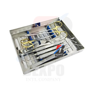 Kit de cirugía oral avanzada de ortodoncia dental, instrumentos de cirugía de implantes - Product Image 5