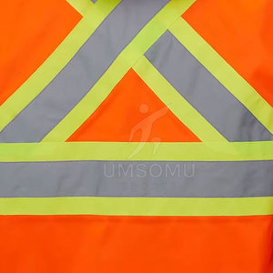 เสื้อแจ็คเก็ตสะท้อนแสงคุณภาพสูงสำหรับงานอุตสาหกรรม ผลิตจากโรงงานโดยตรง รับผลิตตามแบบที่ต้องการ - Product Image 6