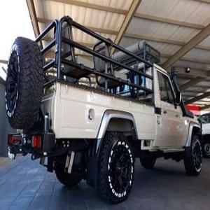 Bon état Noir/blanc couleur marron LHD/RHD Toyota Land Cruiser 1hz Pickup Diesel Manuel à vendre Vente à vendre - Product Image 1