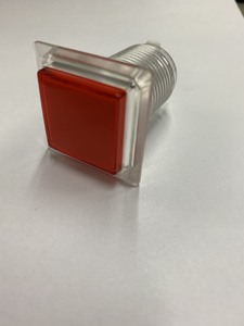 Pour accessoire de jeu Meilleure qualité Bouton carré-Rouge - Product Image 3