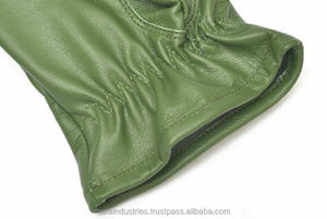 Gants de conduite en cuir minces personnalisés Gants en cuir de haute qualité pour hommes Gants de conduite de saison d'hiver - Product Image 2