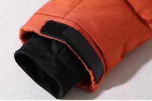 Chaqueta de invierno acolchada de lana larga personalizable de alta calidad para hombre, cortavientos impermeable con cuello levantado de talla grande para equipo al aire libre - Product Image 6