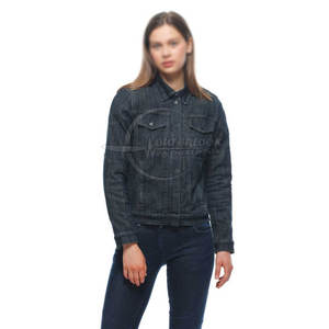 Vestes en jean sur mesure pour femmes Meilleur prix Veste en jean à bas quantité minimale de commande pour femmes Dernière fabriquée en usine - Product Image 6