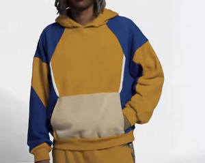Sudadera con Capucha de Poliéster/Algodón, Transpirable, Ecológica, de Secado Rápido, Corte Regular, para Hombre, Ropa Urbana de Invierno, Casual, OEM Personalizado - Product Image 1