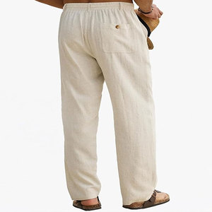 กางเกงลำลองขายาวสำหรับผู้ชายกางเกงขาตรงกางเกงพิมพ์ลายหน้าจอออกแบบได้ตามต้องการ332gsm - Product Image 2