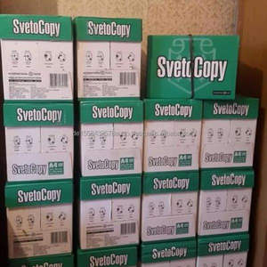 Classic Brand Svetocopy A4 <b>Photocopy</b> Paper 100% Virgin Wood Pulp Pure White 80gsm ISO 9000 Certified Wholesale Office Copy Paper - Product Image 2