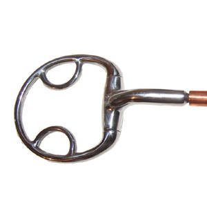 OEM Komfort Cobre Rodillo Boca Caballo Bit | Logotipo personalizado de acero inoxidable Formación Snaffle Bit Venta al por mayor Tachuela ecuestre - Product Image 4