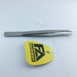 แหนบคิ้วสแตนเลสพิมพ์ลายด้ามผลิตภัณฑ์ขัดเงาสไตล์ใหม่ - Product Image 4