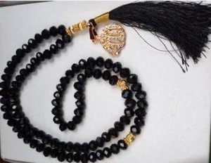 ลูกปัดสวดมนต์อิสลามคุณภาพสูง subha tasbih วัสดุไม้สำหรับงานแต่งงานและของขวัญ - Product Image 3