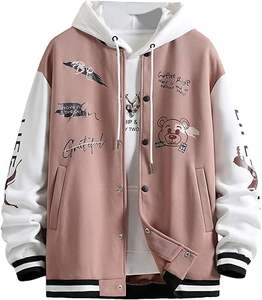 Chaqueta Universitaria Personalizada de Moda 2024 para Hombre, Venta al por Mayor, Calidad Premium para Uso Casual de Invierno - Product Image 4