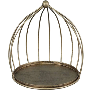 Support à gâteau en métal orné, écologique, couleurs personnalisées pour la décoration de mariage, prix de gros, élégant et luxueux - Product Image 5