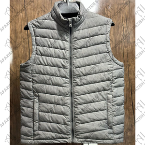 เสื้อกั๊กกันหนาวสำหรับผู้ชายและผู้หญิงเสื้อแขนกุดบุขนกันลม/กันน้ำได้ - Product Image 1