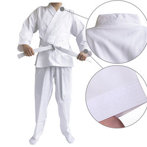 Alta calidad 100% algodón Jiu Jitsu MMA Grappling Wear cómodo Jiu Jitsu Gi trajes para Artes Marciales incluyendo Judo - Product Image 4
