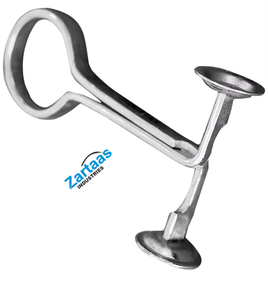 Clips Mohr en acier inoxydable de haute qualité Fabricant et exportateur d'instruments chirurgicaux de 40mm - Product Image 1