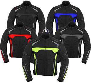Chaqueta de equitación textil Cordura para motocicleta transpirable - Product Image 4