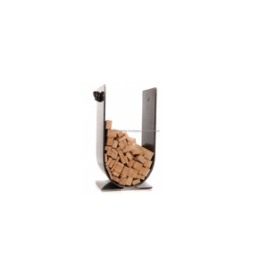 Soporte para troncos de METAL, nuevo diseño, hecho a mano, precio al por mayor - Product Image 1