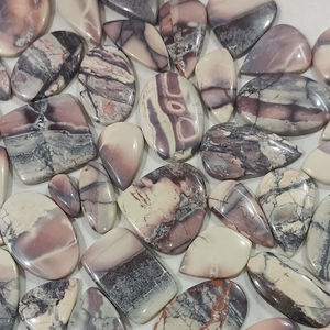 Vastu Dosh Nivaran Stone Vaastu Gemstone Porcelana Jasper Cabujón Suelto - Product Image 3