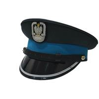 Gorro de Oficial de Lana de Alta Calidad, Talla Personalizada, Material Ajustable, Uniforme Ceremonial