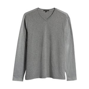 Venta caliente Diseño personalizado Logo Hombres Camisetas de rendimiento de manga larga de alta calidad de secado rápido Entrenamiento Gimnasio Camisetas para atletas - Product Image 6