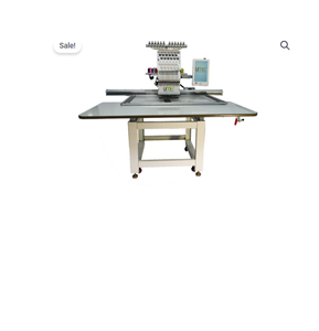 UME FW 1201 Single Head Manual <b>Automatic</b> New Cap & Flat Embroidery <b>Sewing</b> <b>Machine</b> - Product Image 1