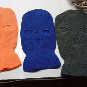 Bcalava de invierno personalizado de alta calidad unisex con logotipo personalizado - Product Image 1