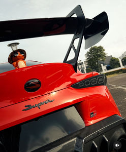 Vente directe usine pour Toyota GR <span class=keywords><strong>Supra</strong></span> A90 A91 <span class=keywords><strong>Mk5</strong></span> AD V3 Style Aileron arrière Spoiler Becquet Becquet de canard Kit carrosserie - Product Image 4